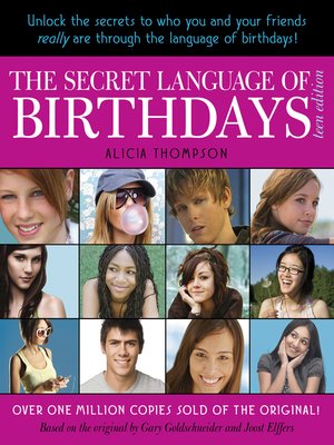 cover image of The Secret Language of Birthdays